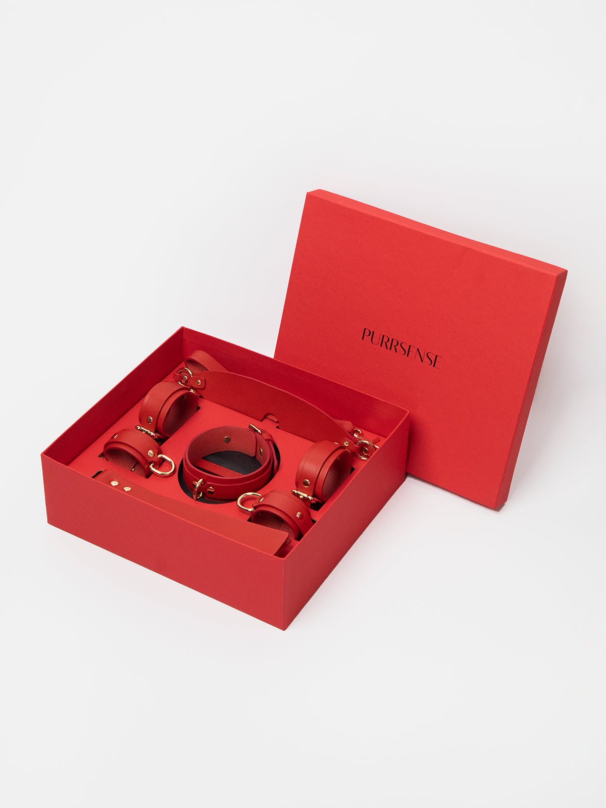Pleasure Box 1 in Red