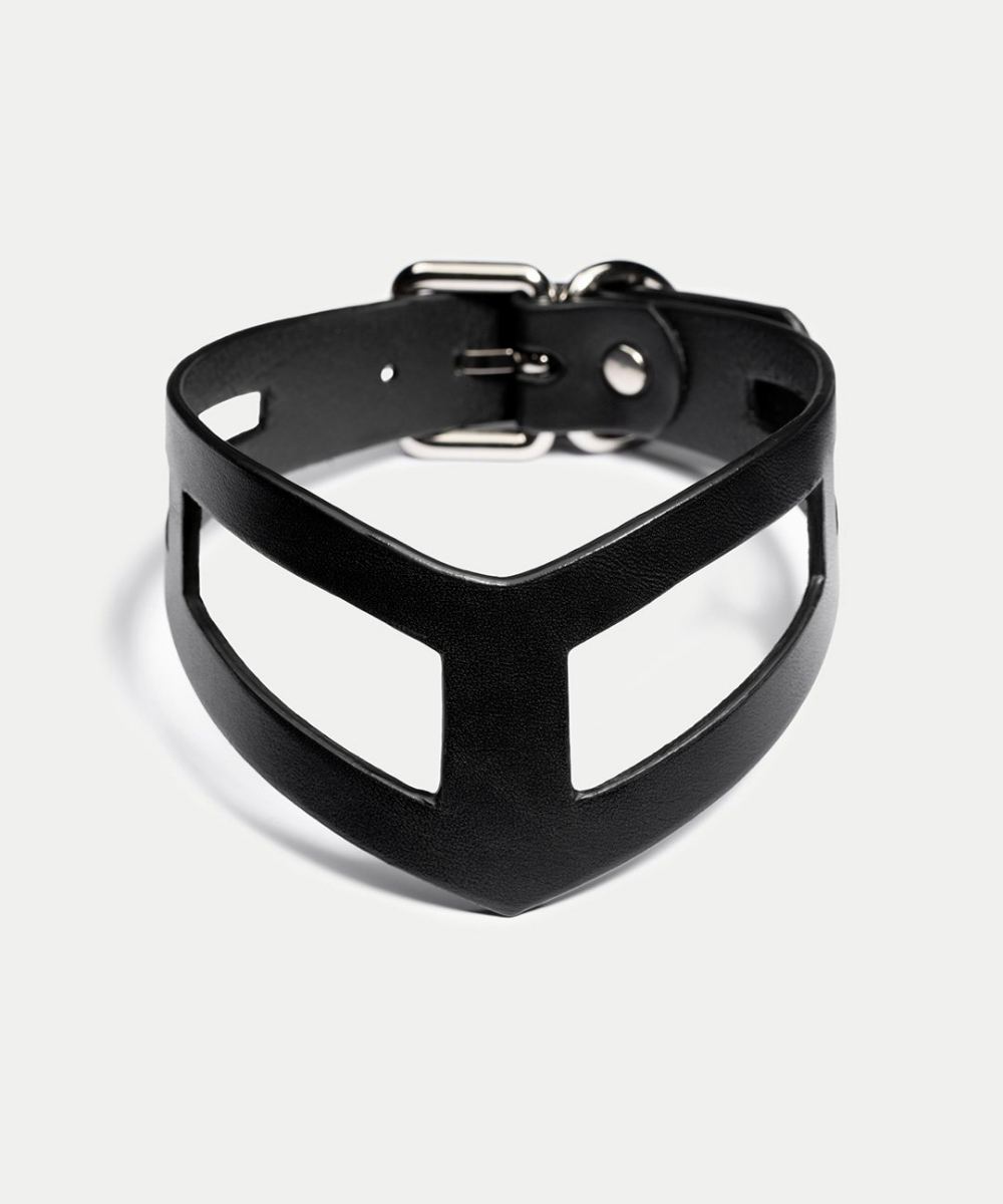 Claire Leather Choker